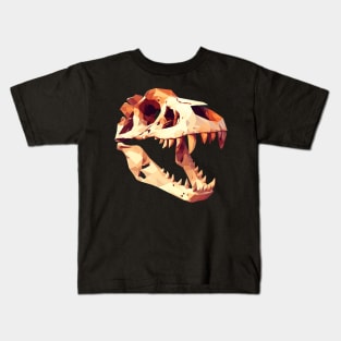 skull dino Kids T-Shirt